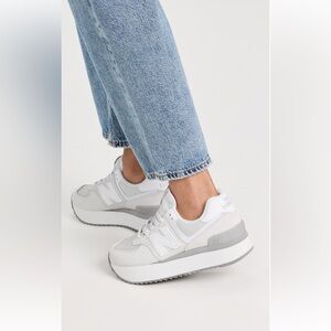 New Balance 574 platforms